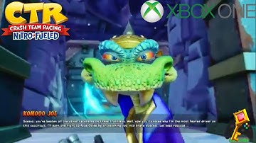 Crash Team Racing: Nitro-Fueled Xbox One 101% Adventure Mode Part 12: Komodo Joe Boss Race [2025]