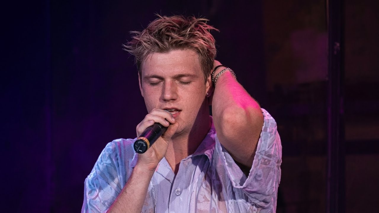 Cover Nick Carter - Heaven (Live 2001)