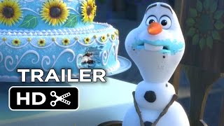 Frozen Fever Official Trailer #1 (2015) - Disney Animated Short Film HD