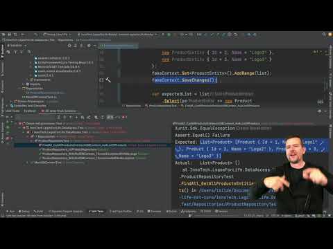 Distributed Programming Fullstack 2021  | S2P24 | TDD DBContext mocked integrationtest 2:2