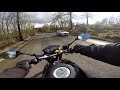 Yamaha MT03 2018 Test Ride