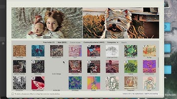 Painnt Pro Art Filters Mac App Store Basic Overview