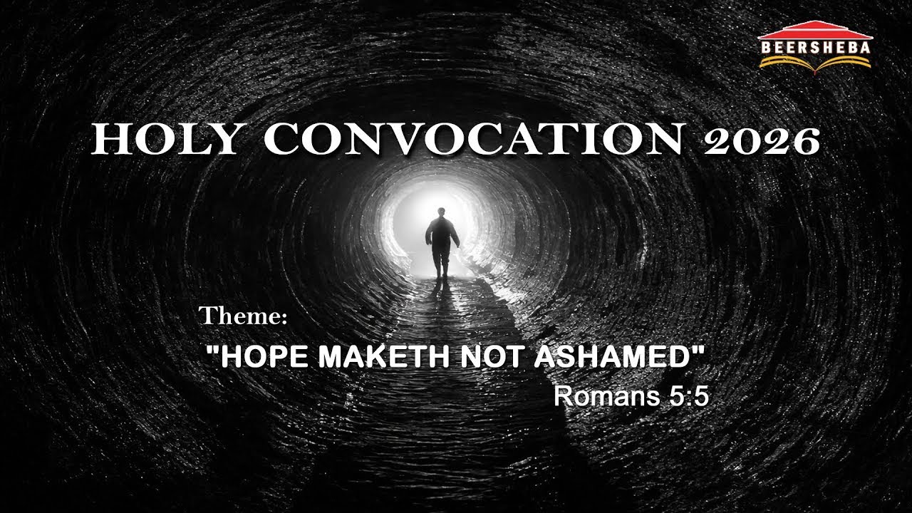 05) HOLY CONVOCATION 2026 || Bro ZAC POONEN || BEERSHEBA KAKINADA || 09.01.2026