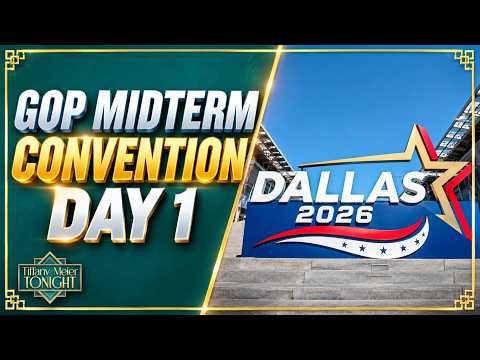 Tiffany Meier Tonight Special: Republican Midterm Convention Day 1 (Sep. 9)