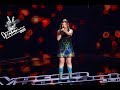 Stefania Hotca - Million Reasons | Auditiile pe nevazute | Vocea Romaniei Junior 2018