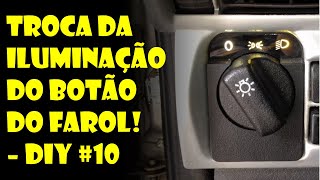 Como Trocar a Iluminação do Botão do Farol Corsa | Dr. Corsa