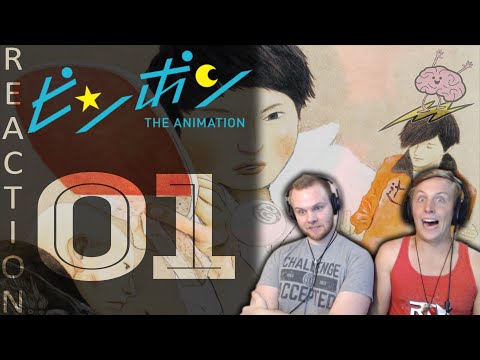 Following Through: The Visuals of Ping Pong The Animation, Episode 1