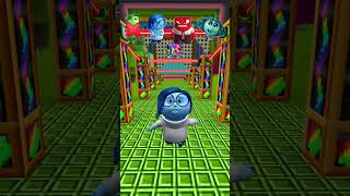 Nside Out Vs Laser 2  shorts minecraft