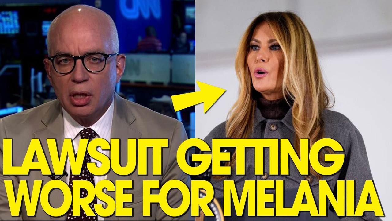 Melania in PANIC as Lawsuit Gets Worse After Epstein Files Surface — WOLFF Stands Firm