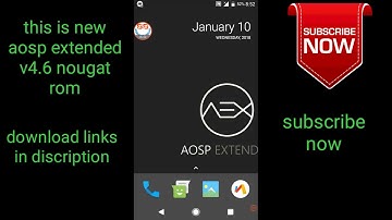 ROM AOSP-CAF | Android 7.1.2 Nougat | Pure Android! LG, MOTOROLA, LENOVO, ONEPLUS, XIAOMI...