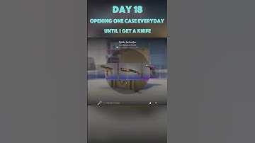 Day 18 of opening a case every day, until I get one #csgo #counterstrike #csgoclips