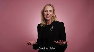 Vooroplopen Niet Twijfelen, Maar Doen - Denise Pellinkhof Van Bureau Voor Boegbeelden