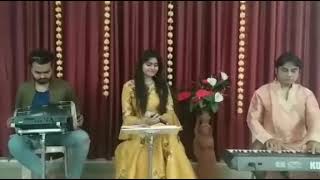 Sai Bhajan Lavina Jain Event Luvkush Group 9823070177 9923232217