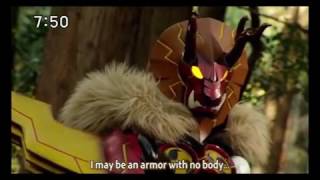 Video thumbnail of "Kyoryu Gold & Dogold VS Endolf"