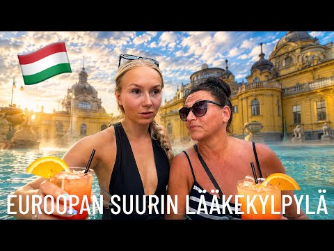 PÄIVÄMME KYLPYLÄSSÄ | Budapest mai day #2