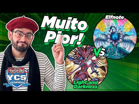 YCS Paris Advanced - Light and Darkness vs Elfnote - Top 8 - Yu-Gi-Oh!