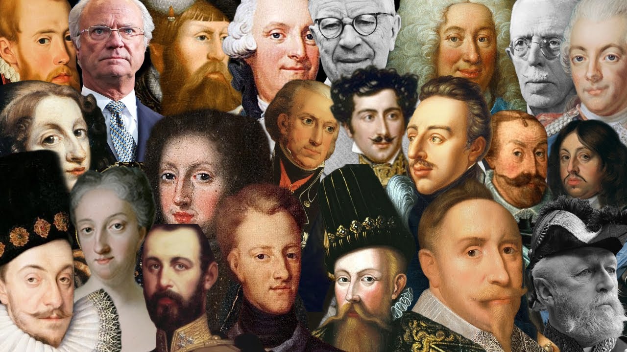 Рейтинг всех шведских монархов от худшего к лучшему