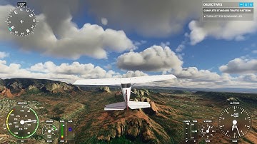 How to Go Through First Solo Flight Training In Microsoft Flight Simulator 2020 - Cessna 152