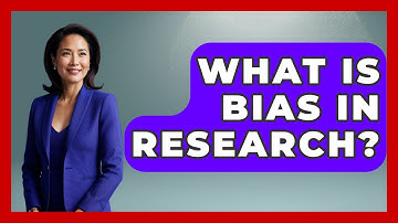 What Is Bias In Research? - Gender Equality Network