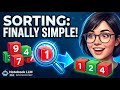 Selection Sort explained in 5 mins