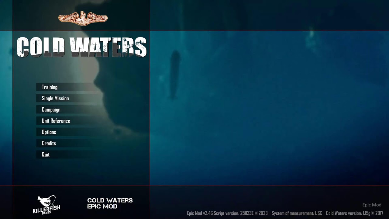 COLD WATERS Epic Mod. "Monday Submarines..." 4/22/2024 YouTube