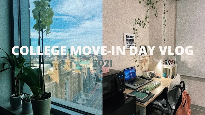 College Move-in Day vlog  *Virginia Commonwealth University*