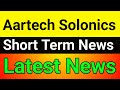 Aartech Solonics share price🔥 aartech solonics ltd🚀 aartech solonics