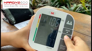 KARDYO 100 Tensiómetro digital de brazo doble usuario GMD - Mayor Vida