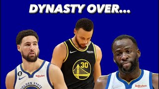 The Warriors Dynasty Is OFFICIALLY Over…