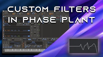 Phase Plant Tutorial - Custom Filter Shapes