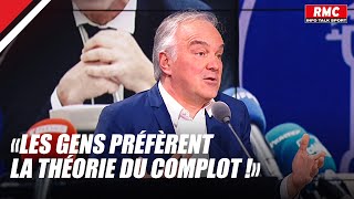 Émile : Olivier Truchot agacé par les complotistes ! | Les Grandes Gueules
