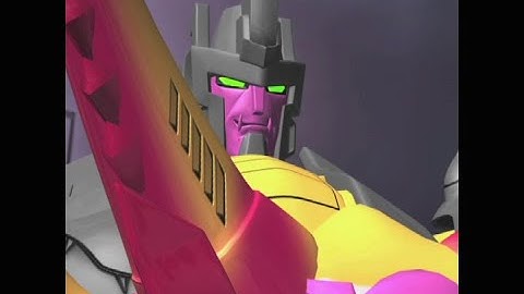 TC In RRS1 Scourge (Cybertron) Turn Good