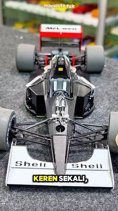 miniatur mobil formula one ini keren sekali #shorts #toys #f1 #trending