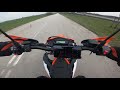 KTM 690 enduro R - 😲 3,5 seconds acceleration to 100 km/h