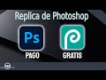 Como usar replica de Photoshop Gratis - PHOTOPEA Como Usar