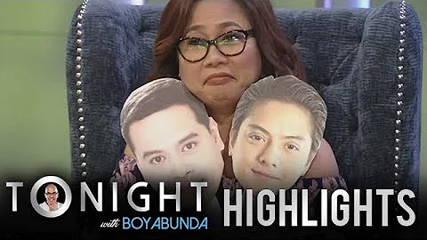 TWBA: Direk Cathy takes on Name the Kapamilya Star