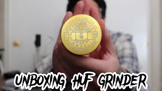 UNBOXING HUF GRINDER *VLOGMAS DAY 20*