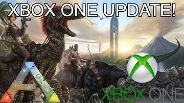ARK SURVIVAL EVOLVED - XBOX ONE UPDATE! - ALLOSAURUS, PRIMITIVE PLUS AND MORE!