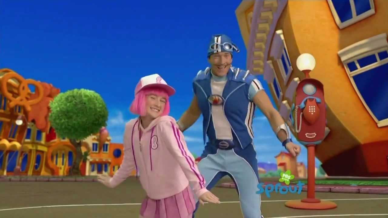 Lazy Town Bing Bang The Laziest Town Youtube 