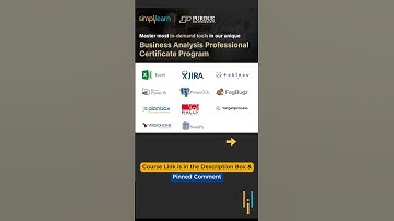 🔥🔥 Business Analysis Professional Certificate Program #Shorts #Purdue | Simplilearn