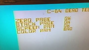 Garage Find Commodore 64 Dead Test Cartridge Testing - Dave Bradley - Episode 506 - C64 RAM 8-Bit