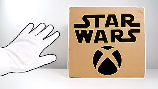 Xbox 360 "Star Wars" Limited Edition Console Unboxing (Kinect Sensor)