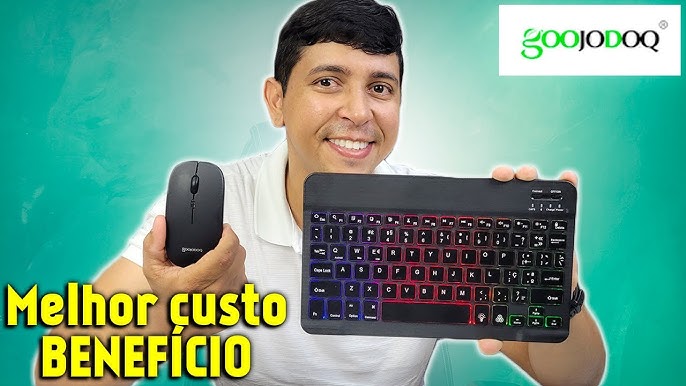 UKCOCO Teclado Celular Externo Pistoleiro Jogo Legal Teclado De Jogo  Teclado Mecânico LED Teclado LED Teclado De Uma Mão Teclado De Uma Mão  Teclado Ergonômico