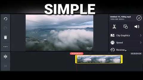 Mirror Effect Editing With Kinemaster.🔥🔥