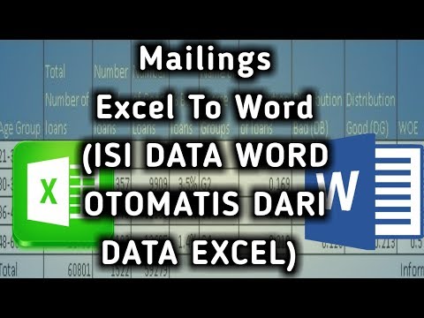 Бейне: Excel бағдарламасын Word-қа қалай аударуға болады