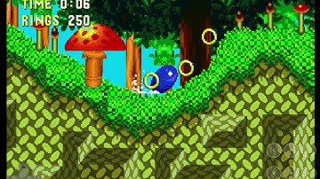 I made a sonic and knuckles code that is weird