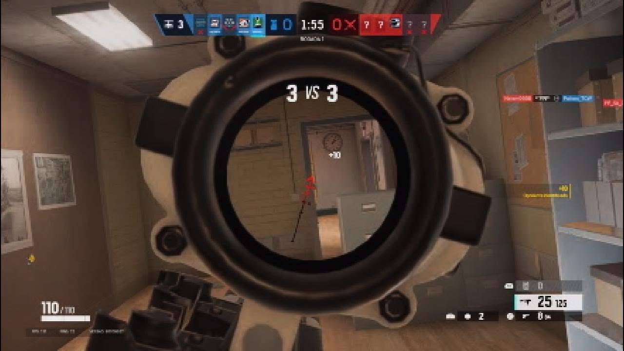 How a 12 years old kid plays Rainbow six Siege - YouTube