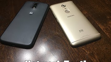 [UPDATED NEW VIDEO IN DESCRIPTION] Axon 7 & Moto G4 network test Verizon & Sprint