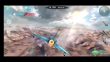 Ace Fighter: Modern Air Combat Jet Warplanes - Android Gameplay #2