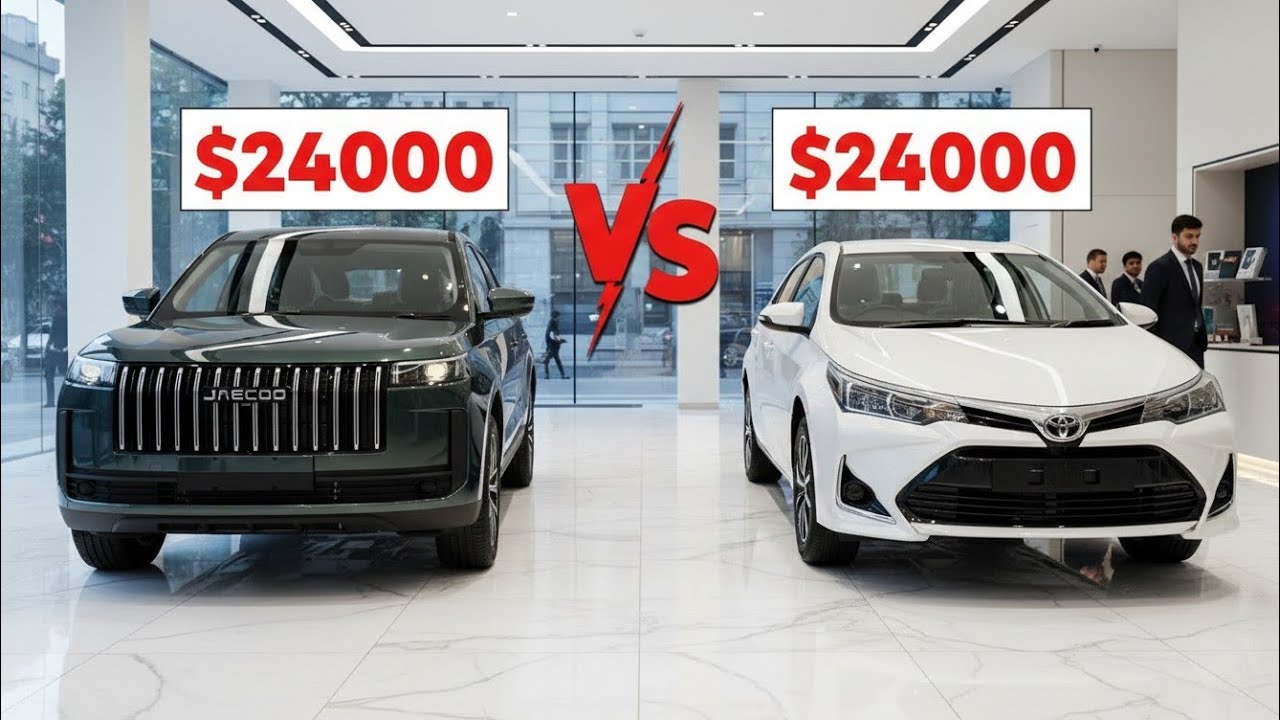 Совершенно новый Jaecoo J5 Comfort 2026 года | Интерьер, экстерьер, характеристики | Внедорожники...